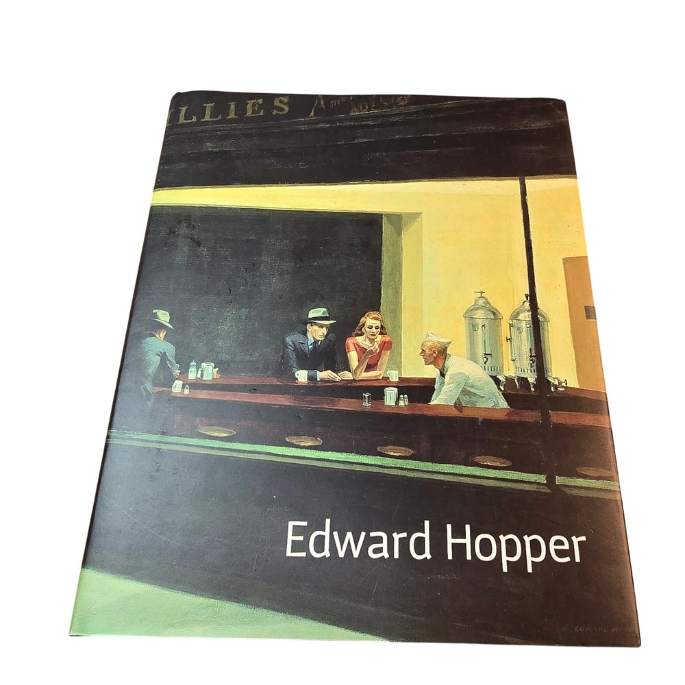 Edward Hopper Hardcover Book Exhibition Sponsored by AmericanAirlines 2004 Tate